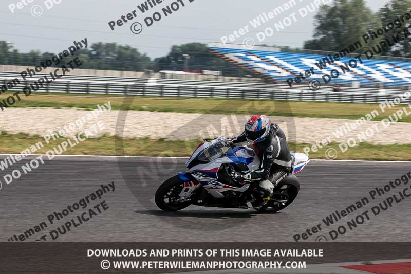 25 to 27th july 2019;Slovakia Ring;event digital images;motorbikes;no limits;peter wileman photography;trackday;trackday digital images